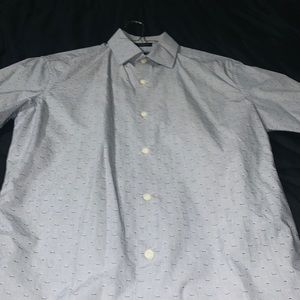 Men’s button down shirt